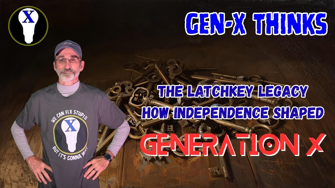 The Latchkey Legacy, How Independence Shaped Generation X 