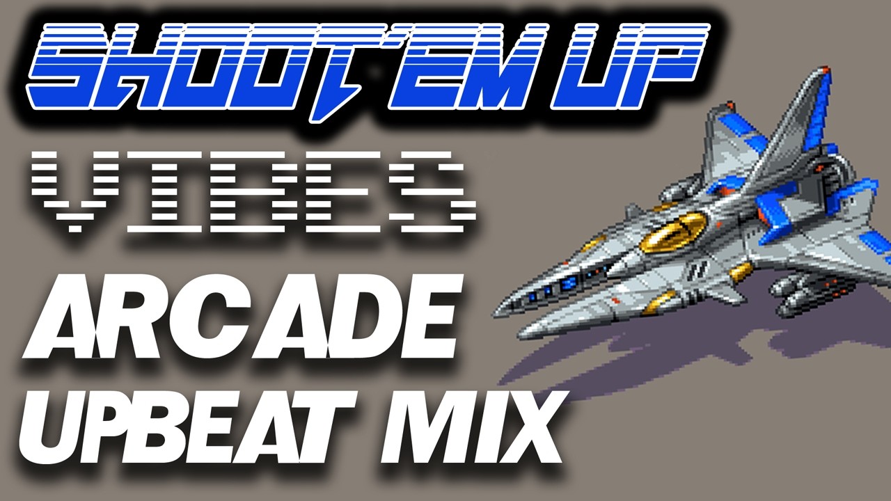 Best Shmup Music Mix | Hardest Retro Arcade Shoot em Up Soundtracks