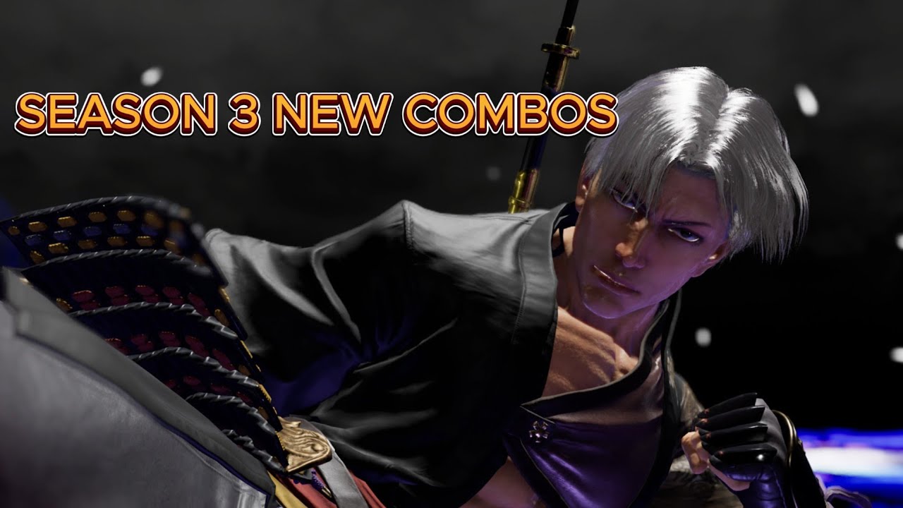 Tekken 8 season 3 lee new combos