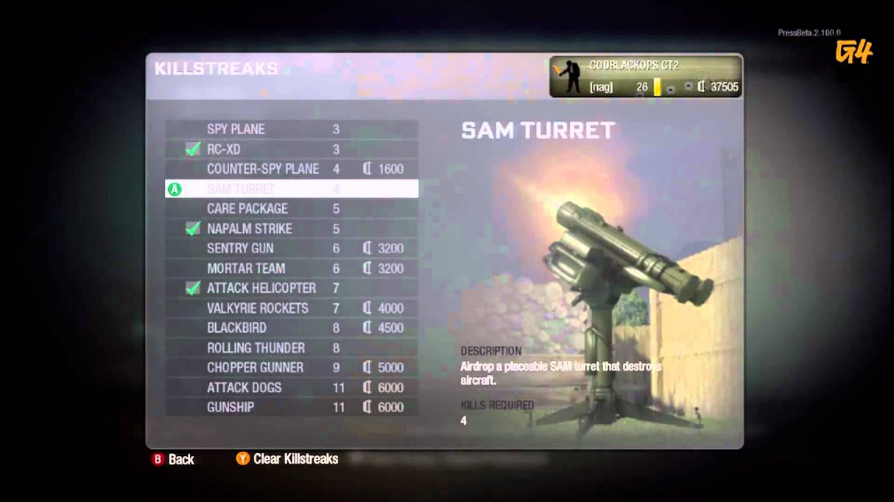 Call of Duty: Black Ops Character Customizing HD (Create-A-Class)