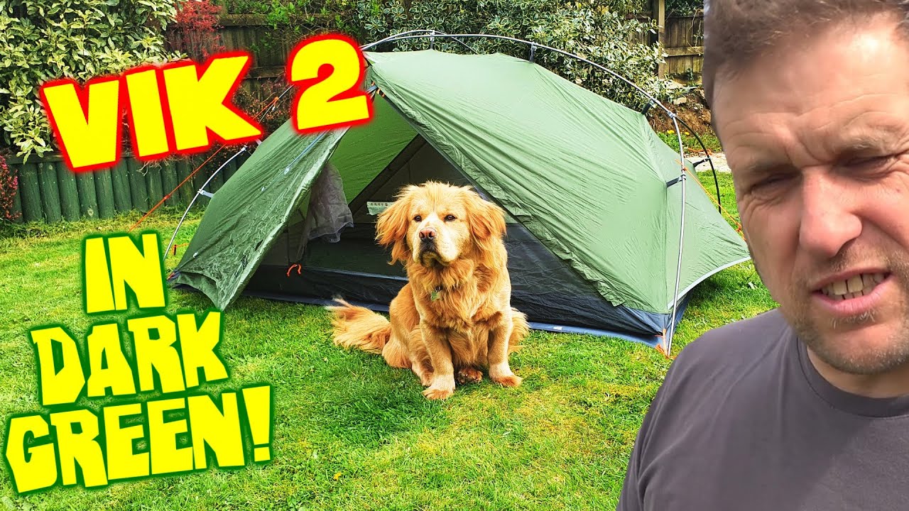 Is the DARK GREEN VIK 2 The Single-Skinned Backpacking Tent That You've Been Searching For?