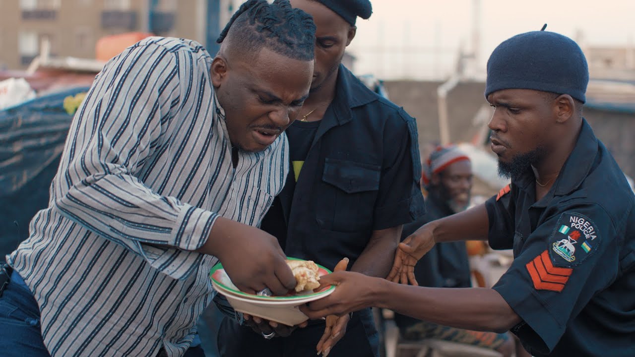 Trouble Over Food Featuring Mc Lively, Isbae U, Officer Woos, Papi Jay