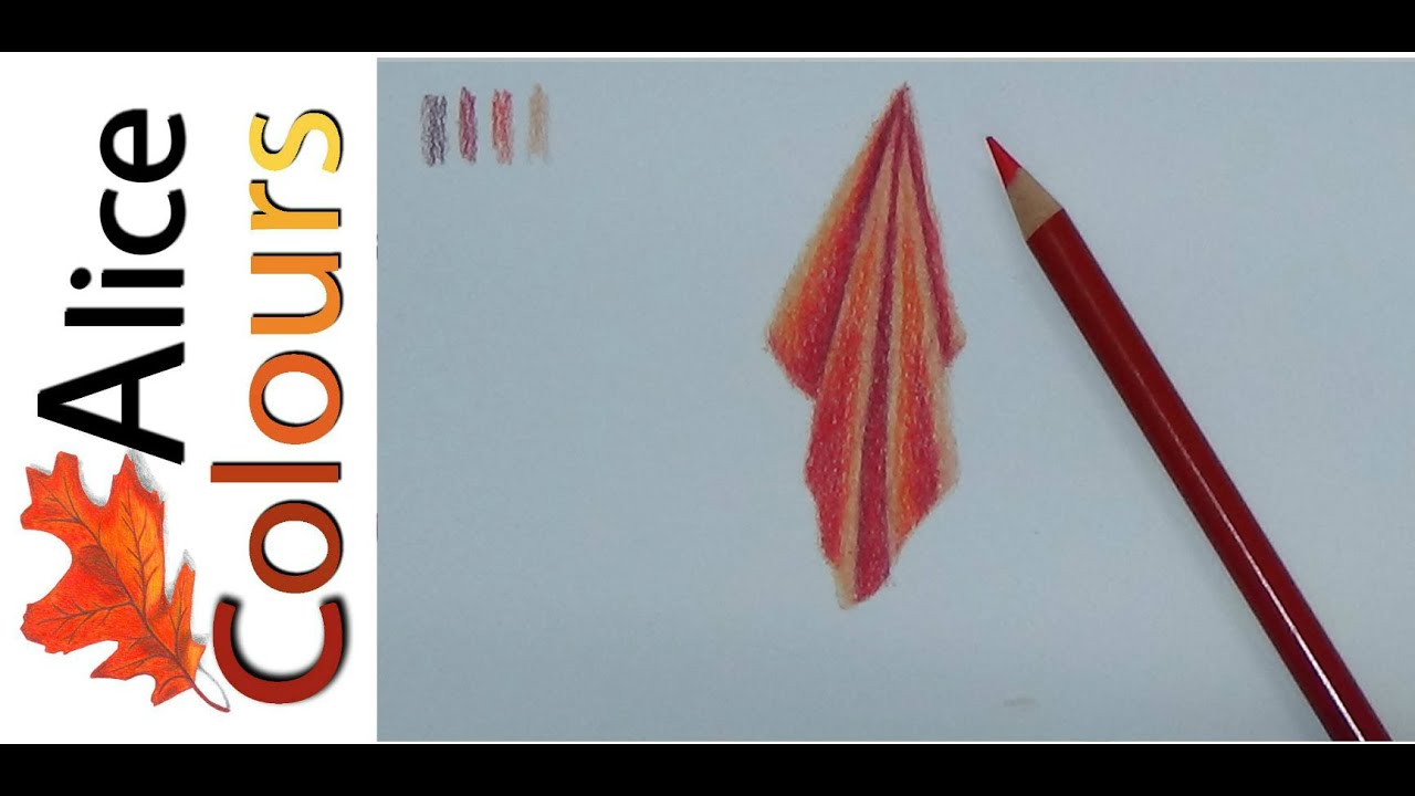 how to draw clothes in colored pencils