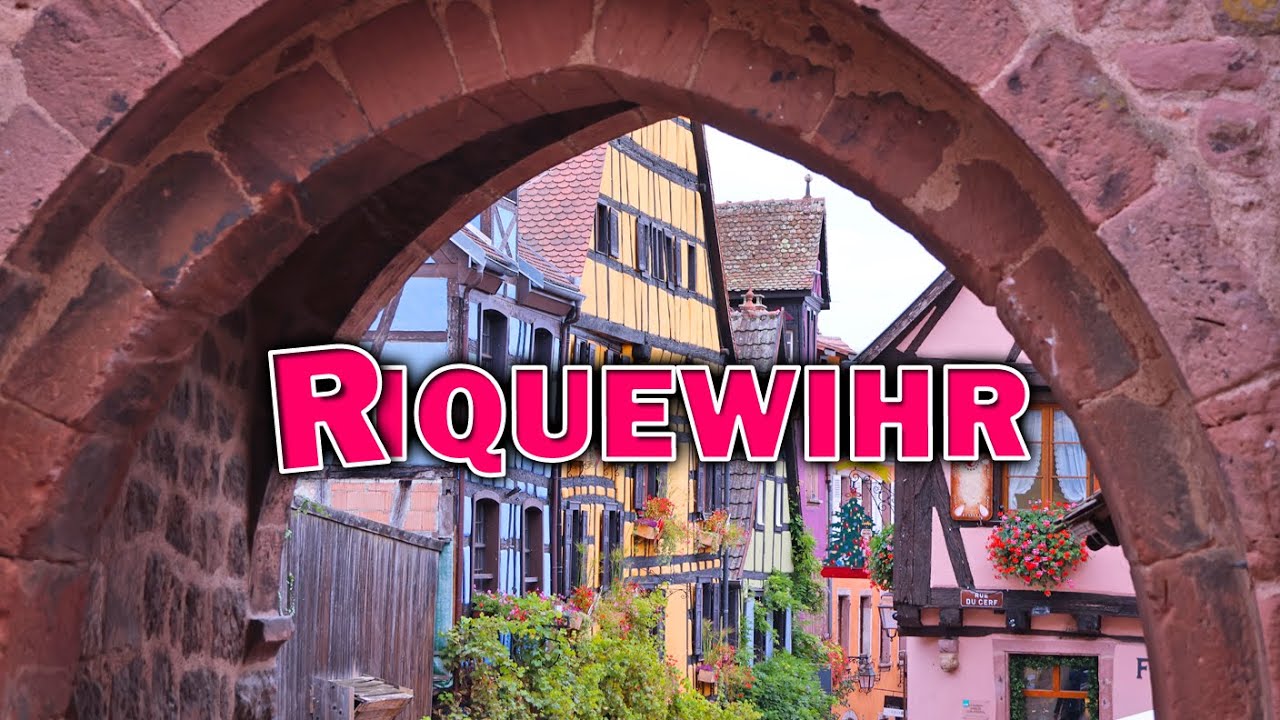 Odkryj urok Riquewihr we Francji: Ukryty klejnot Alzacji!