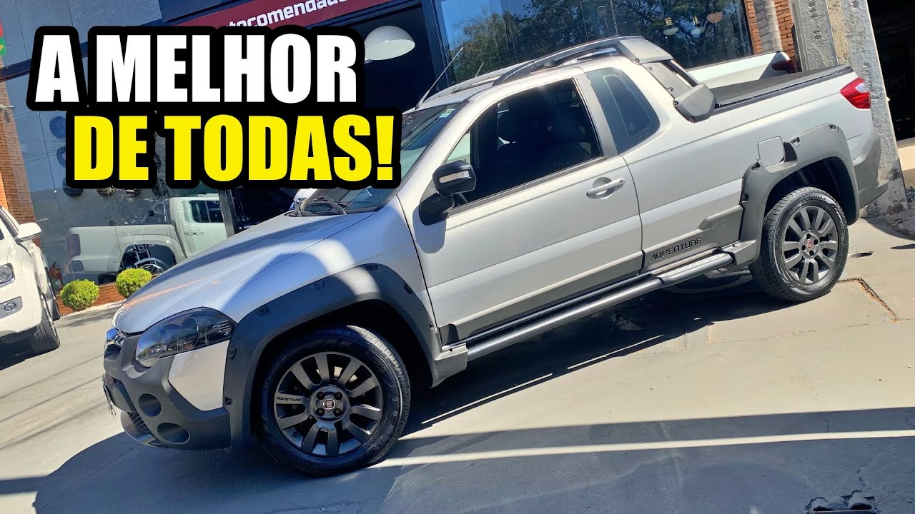 Guia de Compra: Fiat Strada Adventure 1.8 16V Flex 2018 | ROBUSTA TOP