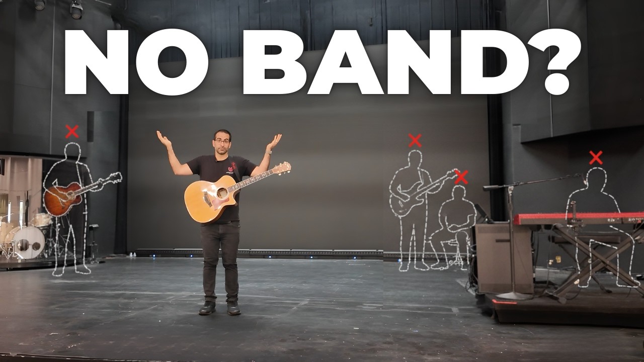 How to Make Small Worship Teams Sound Massive (10 Pro Tips)