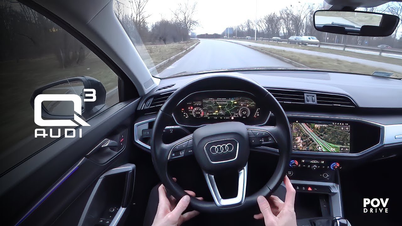2025 Audi Q3 (35 TFSI) — POV Test Drive 🇵🇱 POVDRIVE