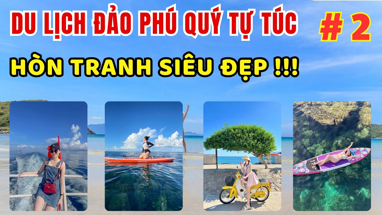 🌊 Du Lịch Phú Quý Tự Túc Từ A-Z | Chợ Hải Sản Sáng Sớm & Tour Hòn Tranh Không Thể Bỏ Qua ! ❤️