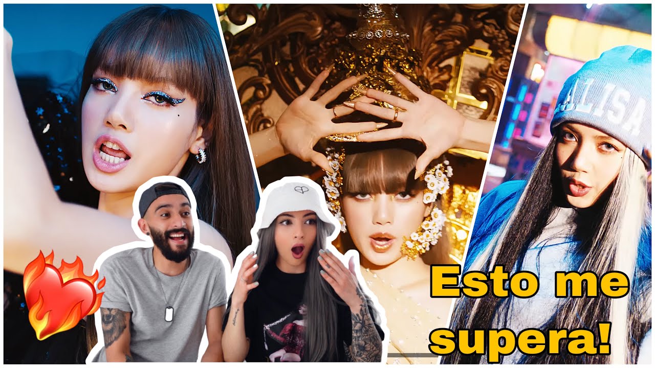 LISA - 'LALISA' M/V REACCIÓN | REACCIONANDO AL KPOP