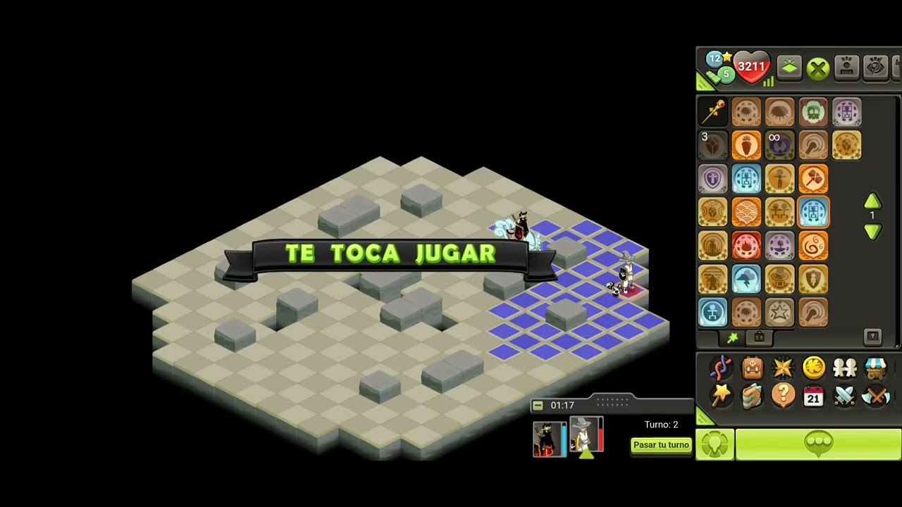 Feca vs zurcarak - koliseo 1vs1 - [Dofus touch]