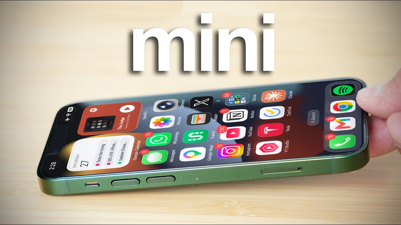 Я пользовался iPhone 13 mini в 2026 году...