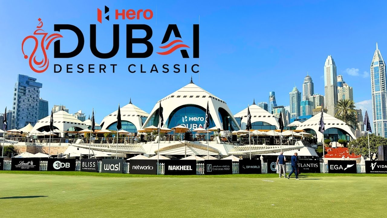 Hero Dubai Desert Classic