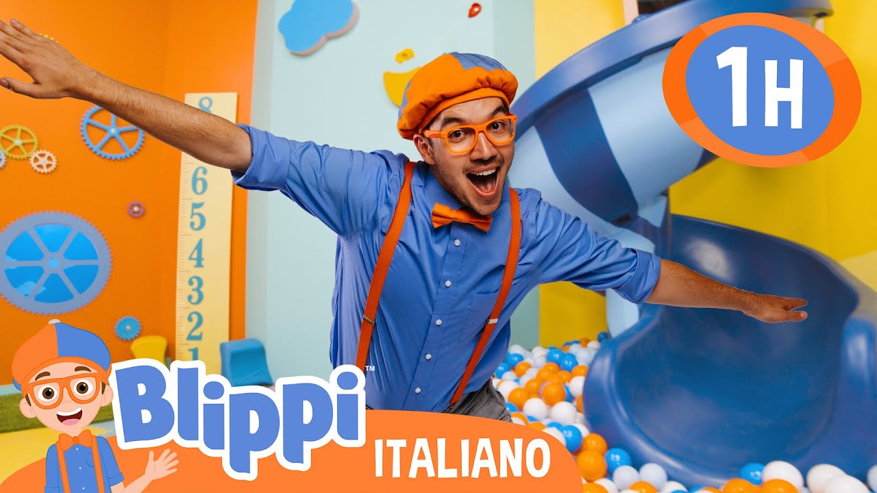 Benvenuti Nel Parco Giochi di Blippi! | Blippi in Italiano | Video educativi per bambini