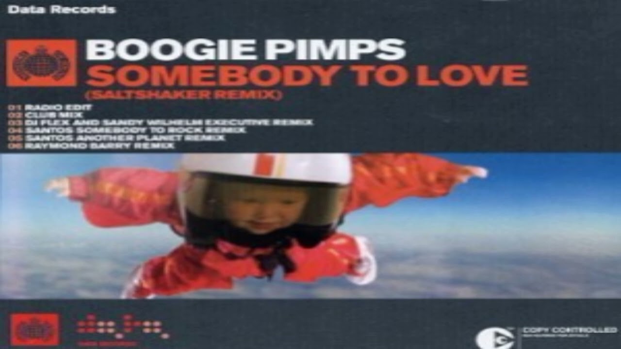Boogie Pimps - Somebody To Love Slowed