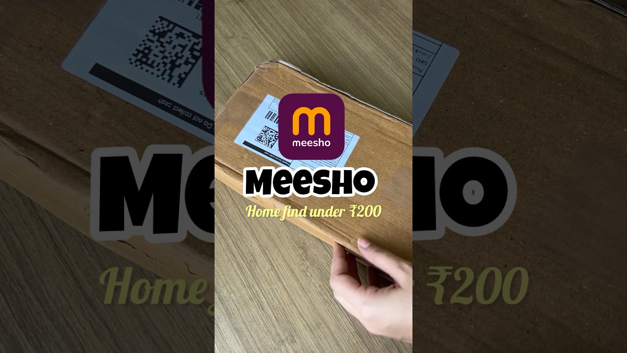 Wall shelf for just ₹180!😱#meesho #meeshohaul #shorts #ytshorts #viralvideo #trending #unboxing