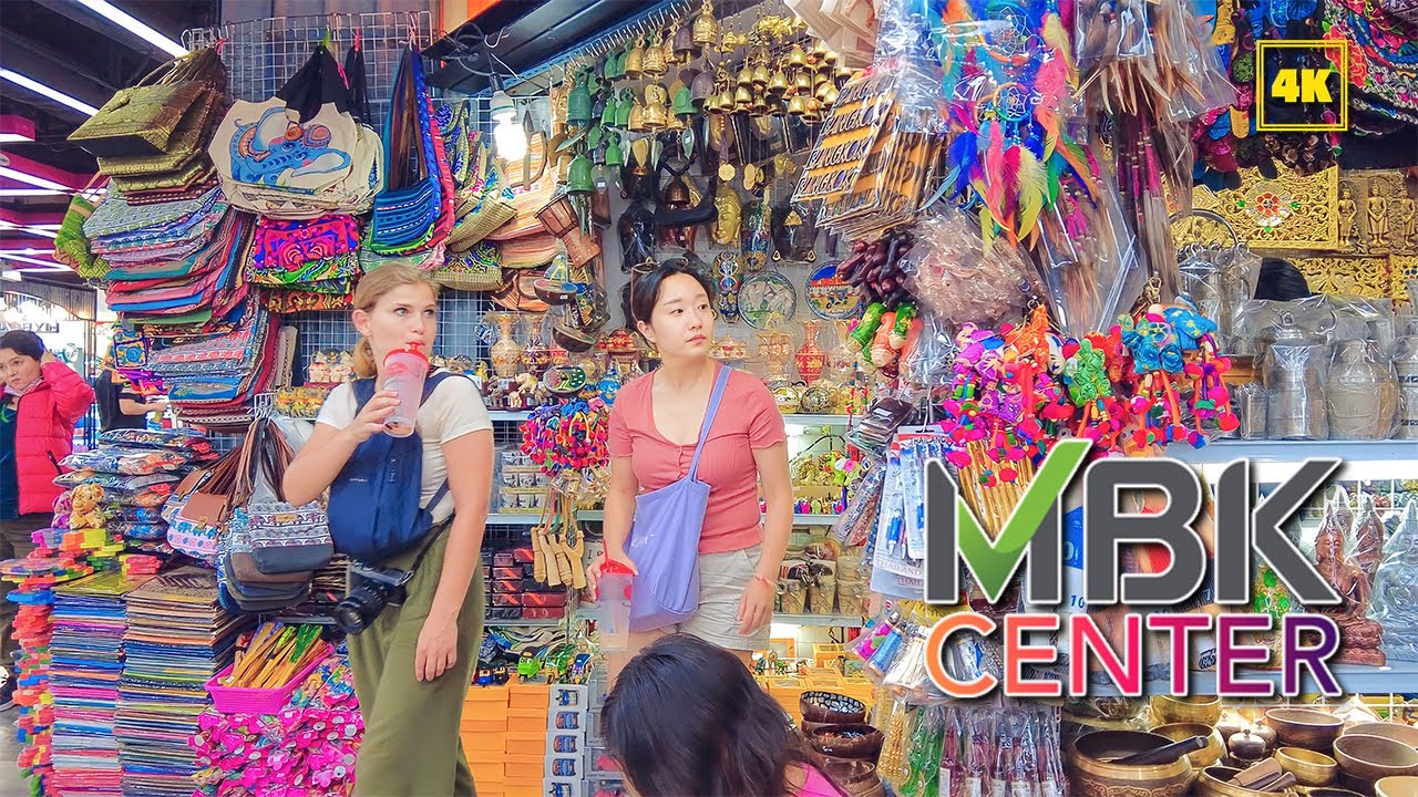 MBK CENTER / Bangkok Tourists' Favorite Shopping mall (JULY 2023)