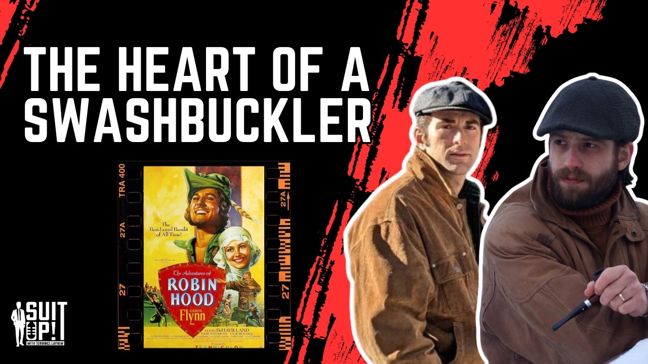 With The Adventures of Robin Hood and The Men's Adventure Fiction Podcast