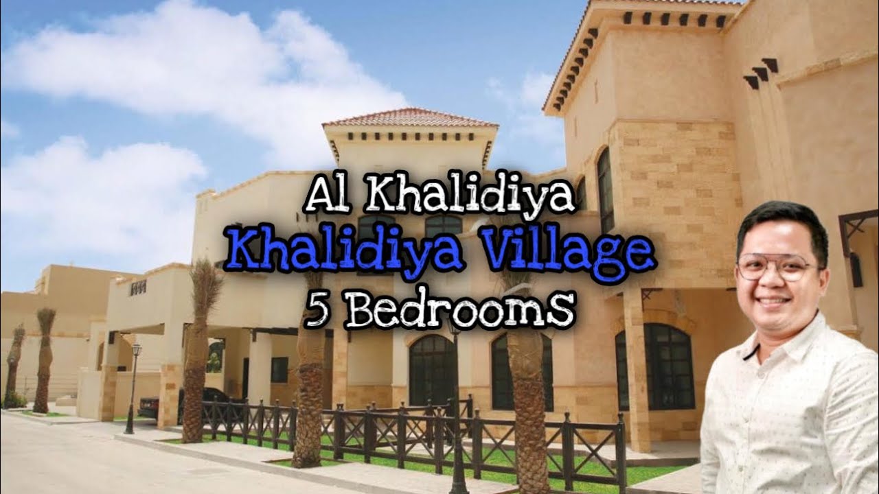 Khalidiya Village, Al Khalidiya | 5 Bedrooms [Virtual Tour]