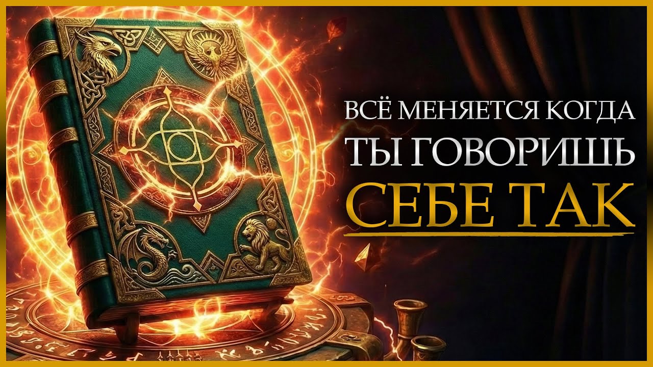 Как Только Вы Начнете Правильно Разговаривать с Собой, Вы Будете Контролировать Свою Реальность