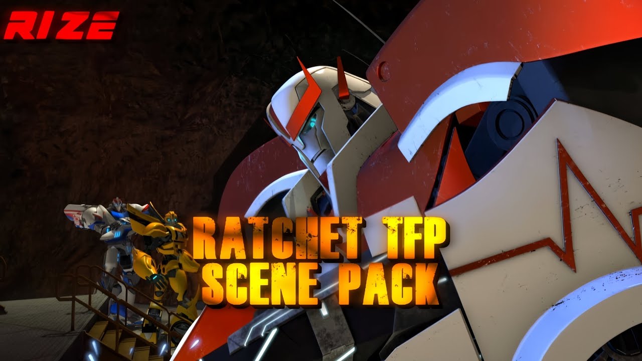 Ratchet TFP || Scene pack