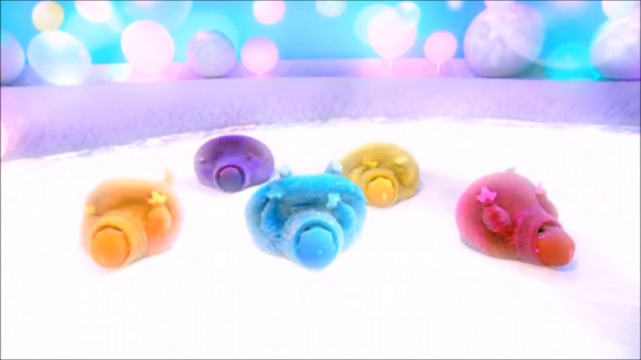 Boohbah - Everytime a Boohbah is still dancing while the others fall over
