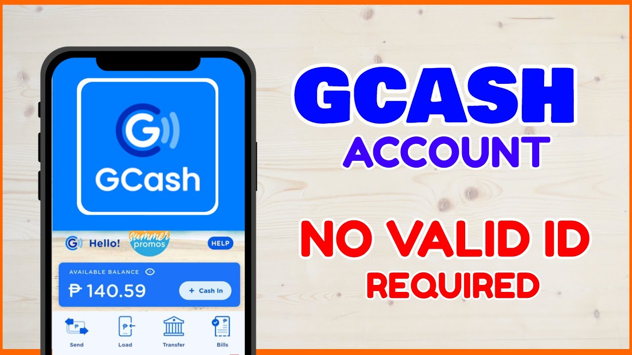 GCash. Удостоверение личности не требуется. Зарегистрируйте GCash. Действительный идентификатор н...