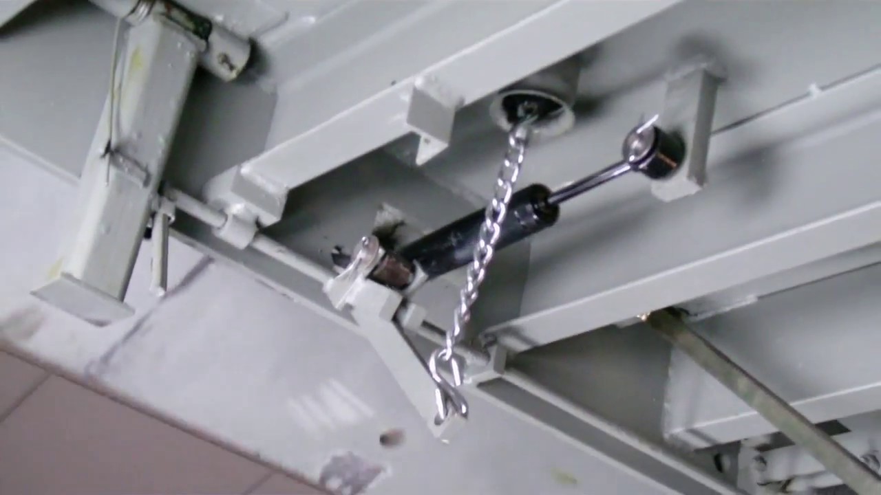 Systems, LLC Dock Equipment - Mechanical Leveler Gas Shock Replacement