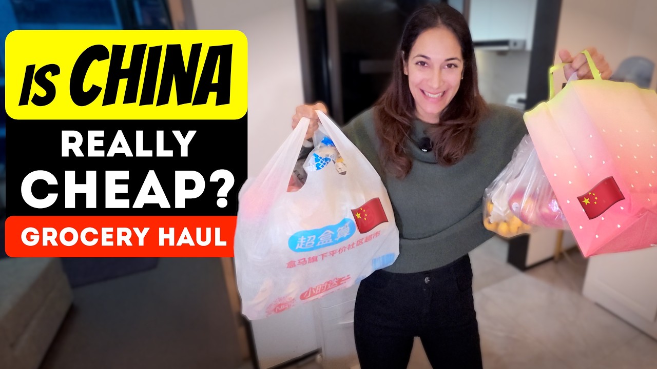 CHINA Grocery Prices Will SHOCK YOU! 🇨🇳