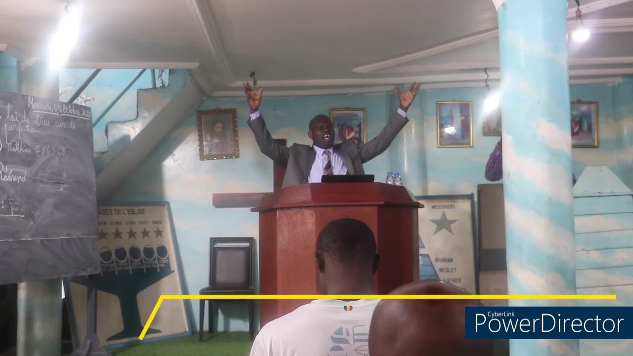 LA  LOI  DE  DIEU  SUR  LA  PERFECTION  PARTIE  01 Past  Paul  K DIMANCHE 12- 10- 25