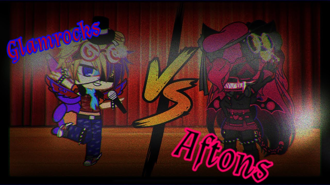 Glamrocks vs aftons pt.1 (glammike au)