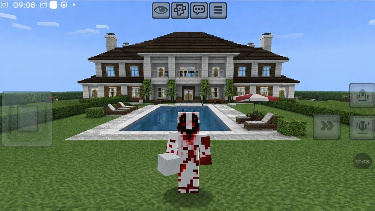 Fazendo uma mansão no Minecraft - parte 1