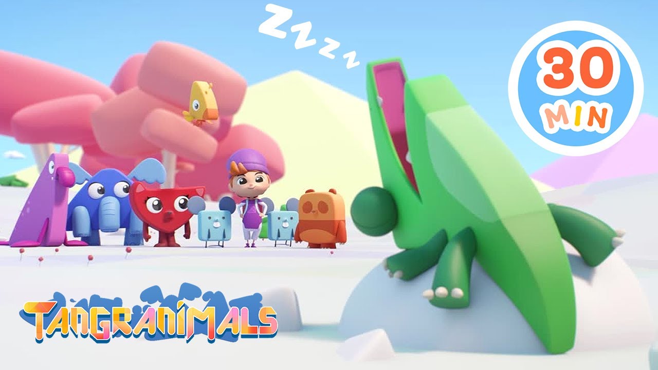 It's nap time with Geo | Chicky's Playhouse | Kids Cartoons Collection