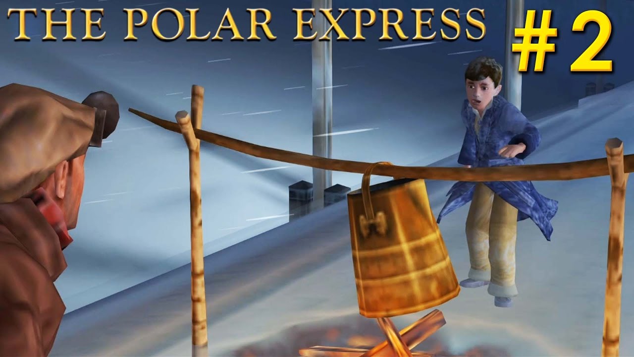 The Polar Express PC Gameplay Playthrough 1080p / Win 10 Chapter 2 The Rooftop