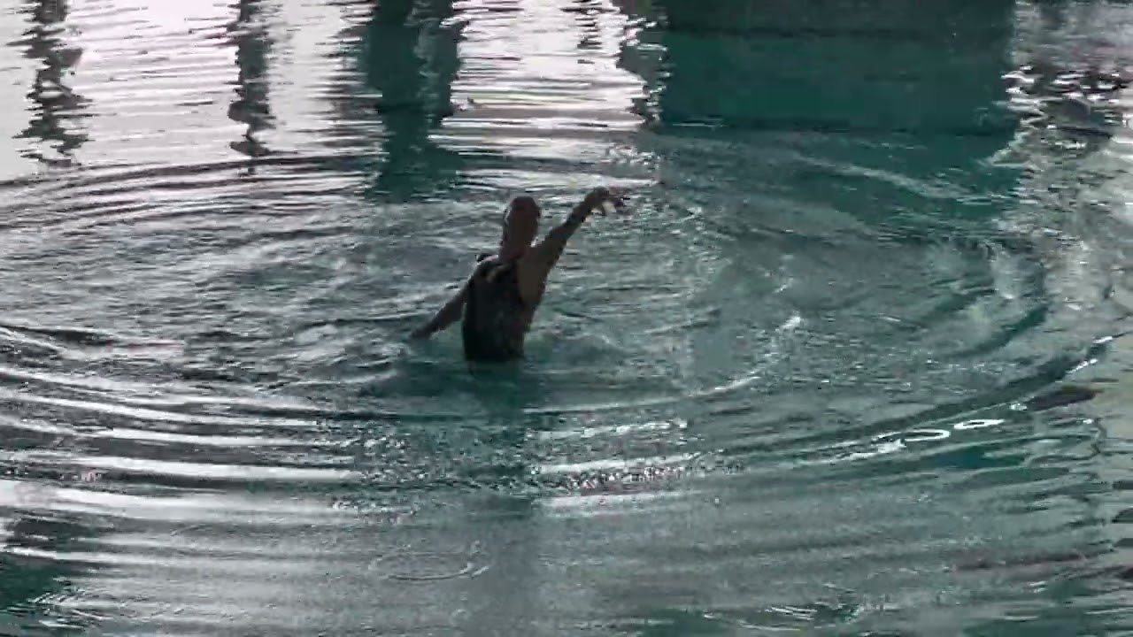 Nuoto Sincronizzato - Assoluto Savona 2022 - Solo Negroni