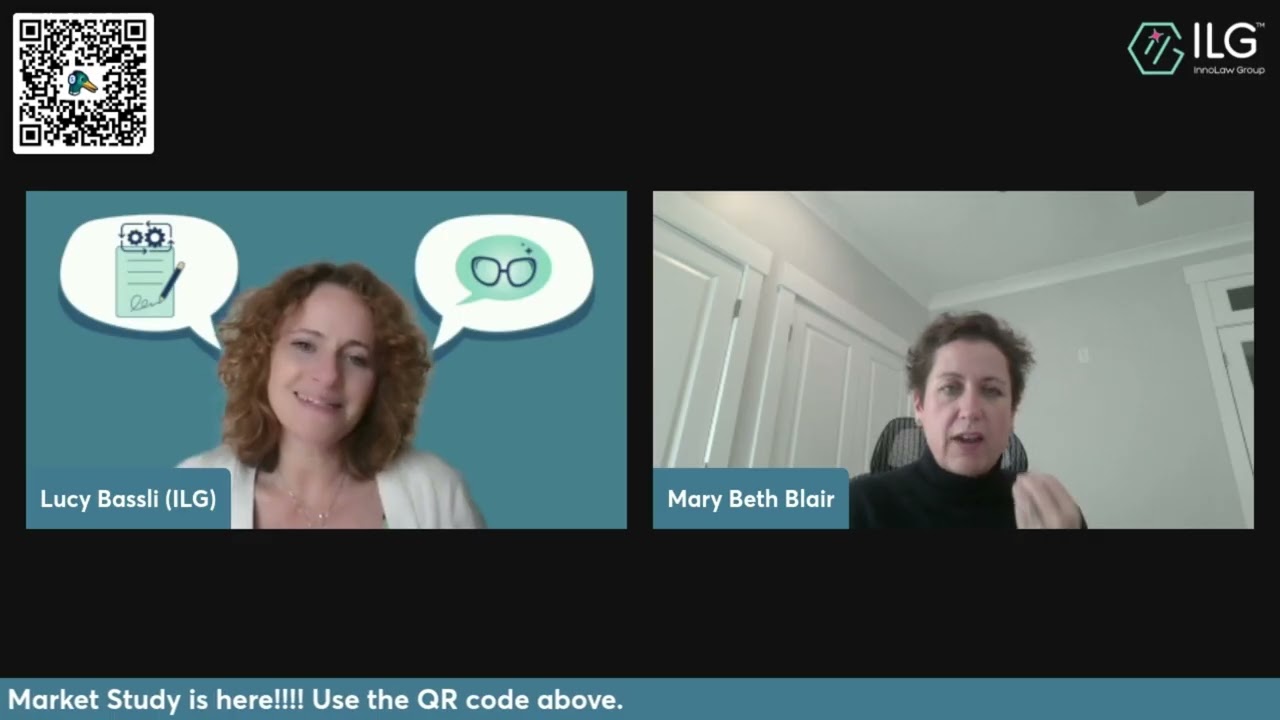ILG Contracts & Coffee Chat - Episode 29 - Mary Beth Blair, FUJIFILM