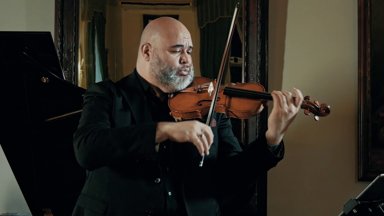 C.Gluck (Arr.Kreisler), Mélodie from Orfeo ed Euridice, Violin Gianmaria Melis