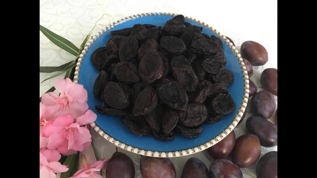 Qara  gavalı qurusu(Ev  şəraitində  qara  gavalının  qurudulması)