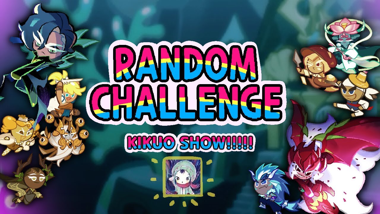 RANDOM CHALLENGE and getting OVER 9 BILLION?!?! (CR:OB, Cookie Run: Ovenbreak)
