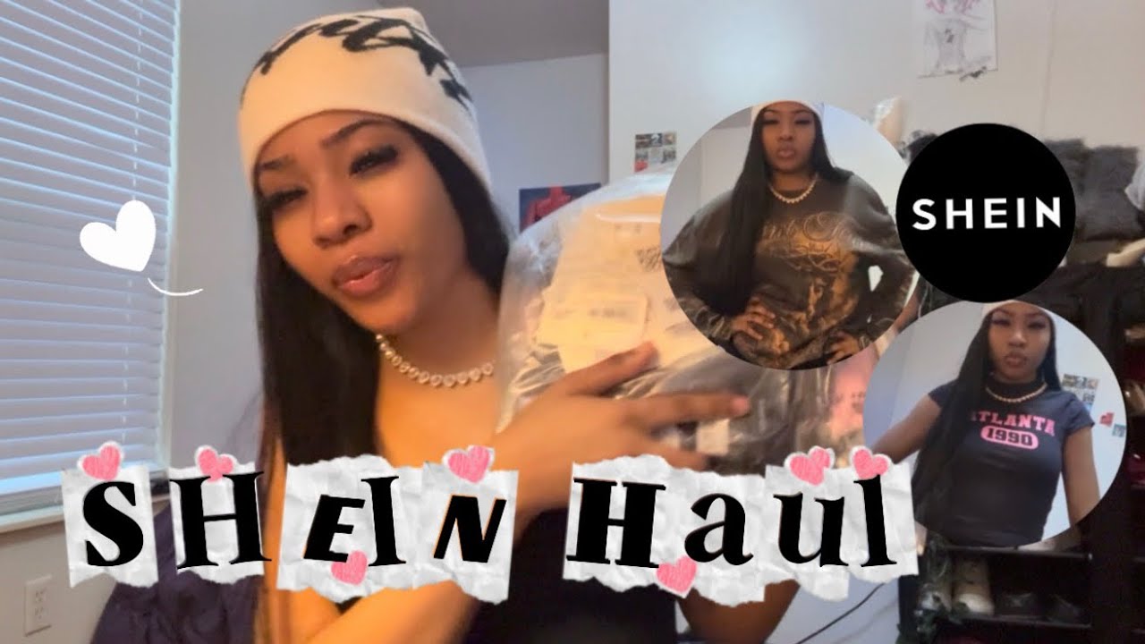 SHEIN try on haul for baddies 