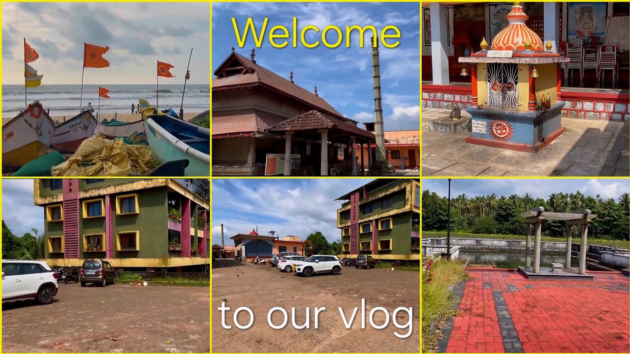 Exploring Mangaluru - namma kudla with family (Fun - first vlog)