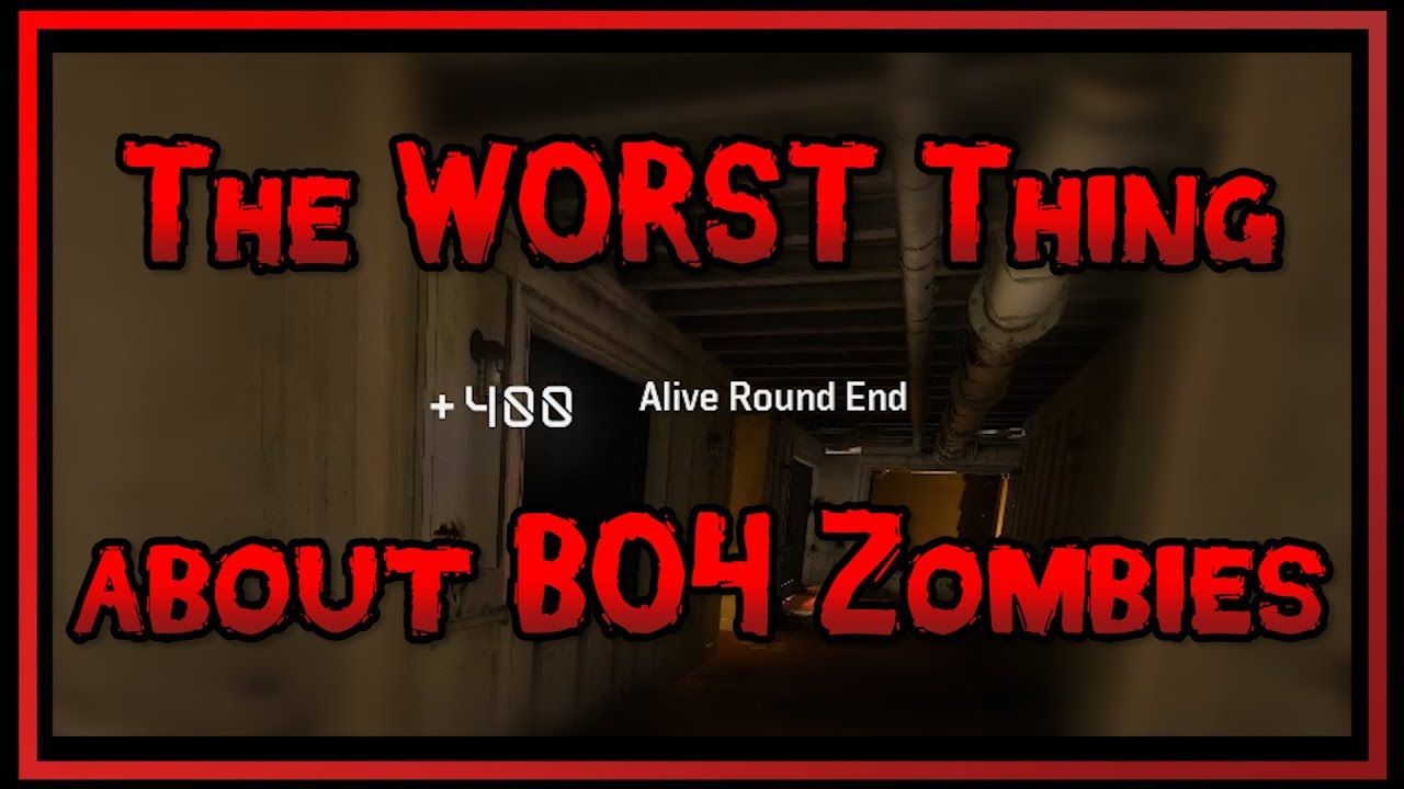 The WORST thing about Black Ops 4 Zombies!