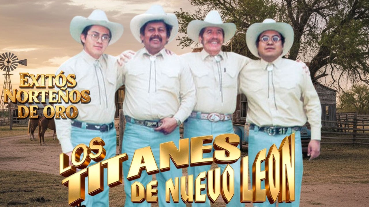 🔥 Los Titanes de Nuevo León | Corridos Viejitos que Siguen Pegando