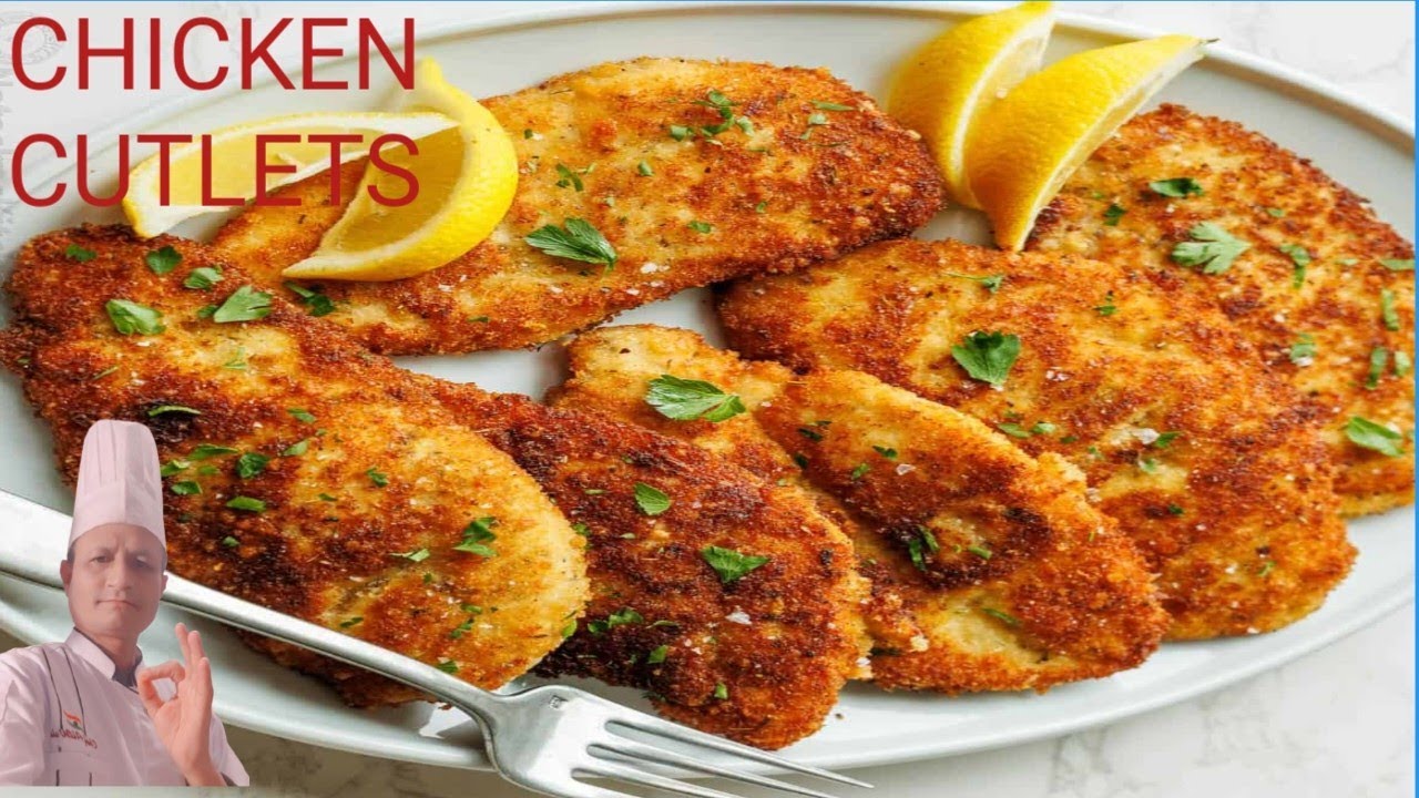 IFTAAR Special Chicken Cutlets RECIPE, Restaurant style। चिकन कटलेट @CHEFHANGLAKITCHEN 
