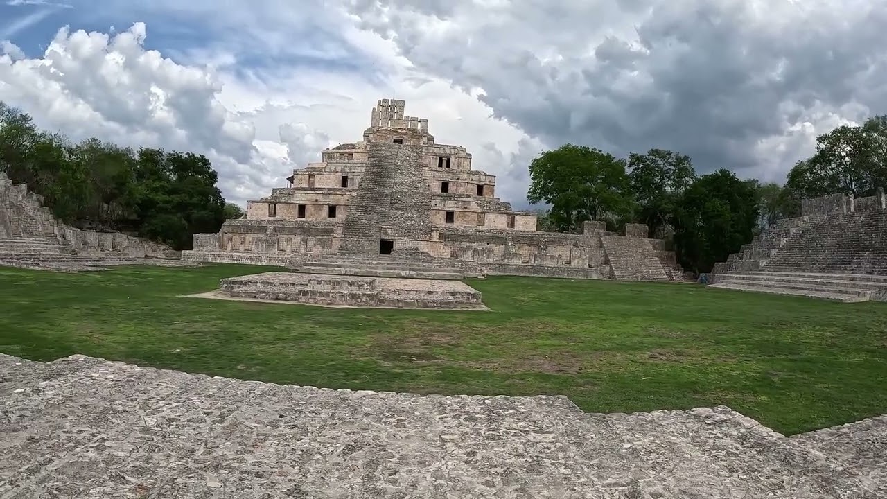 Seguimos por Campeche ahora estuvimos en Champotón y Edzná