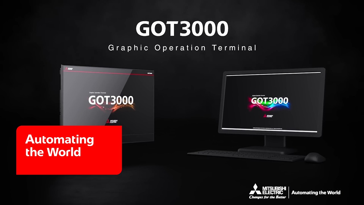 [미쓰비시전기] 그래픽 오퍼레이션 터미널 MELHMI GOT3000 시리즈