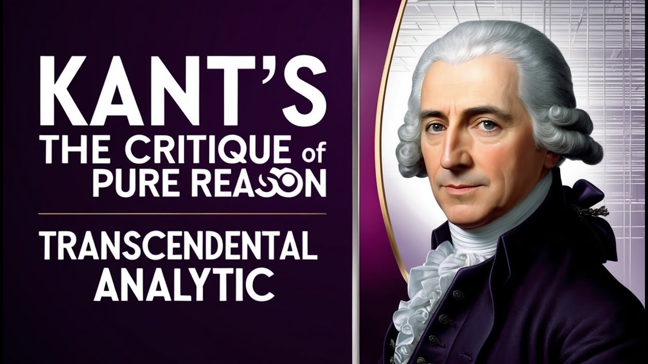 Transcendental Analytic | The Critique of Pure Reason Explained