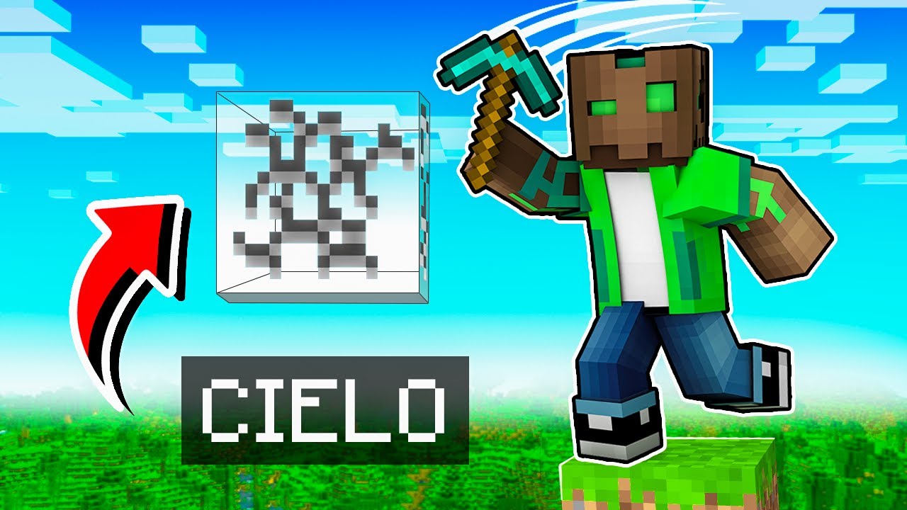 Trolero Puede Picar Cualquier Bloque en Minecraft!