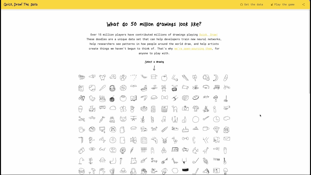 Teaching a Machine to Recognize Your Drawings (QuickDraw + ML Demo!)