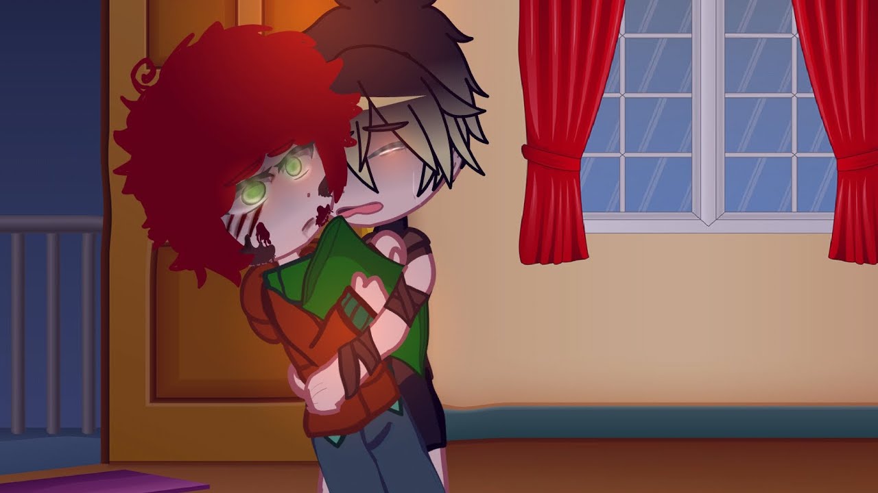 [👀❌✨] « ★ Я не мог отвести от тебя глаз.. ★» Кайл и Стэн ! стиль ✨ ★☆ • Южный парк •