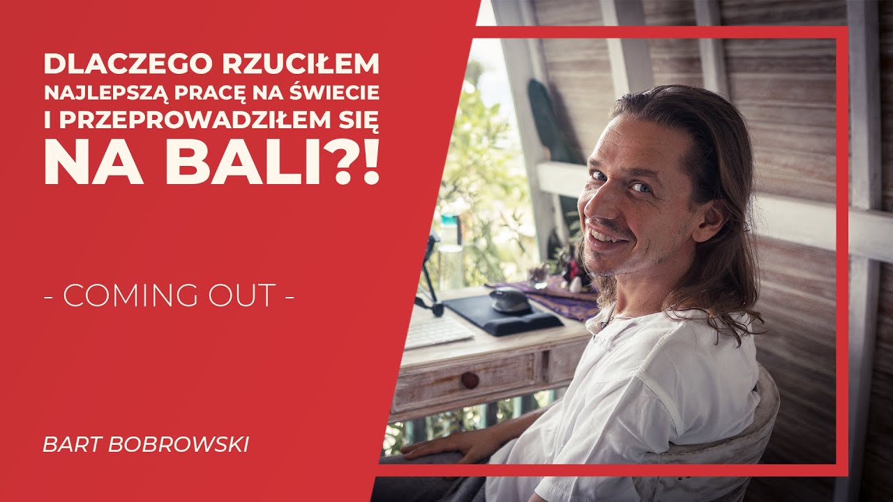 Rzuciłem Najlepszą Pracę na Świecie i PRZEPROWADZIŁEM się na BALI?! 🤯